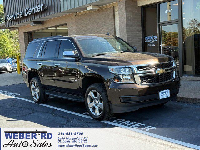 2018 Chevrolet Tahoe LT 4WD photo