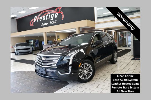 2018 Cadillac XT5 Luxury AWD AWD photo