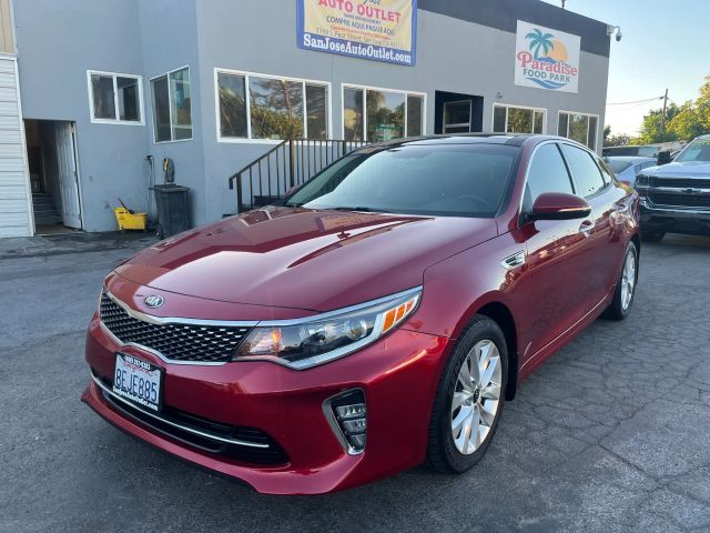 2018 Kia Optima S FWD photo