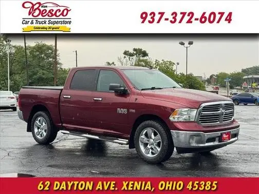 2018 Ram 1500 Big Horn 4WD photo