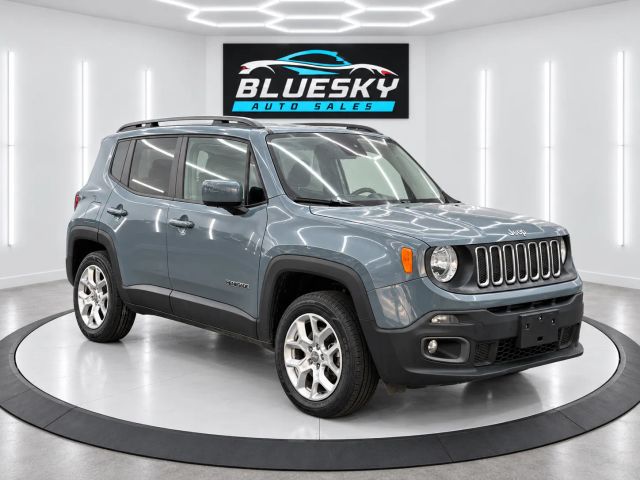 2017 Jeep Renegade Latitude 4WD photo