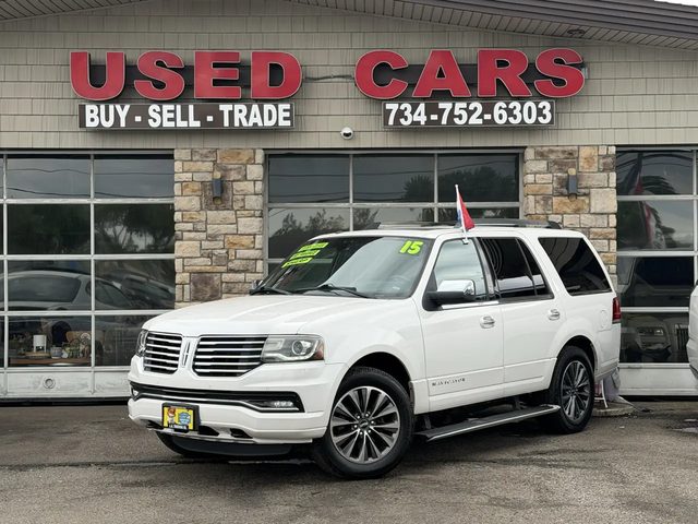 2015 Lincoln Navigator 4WD photo