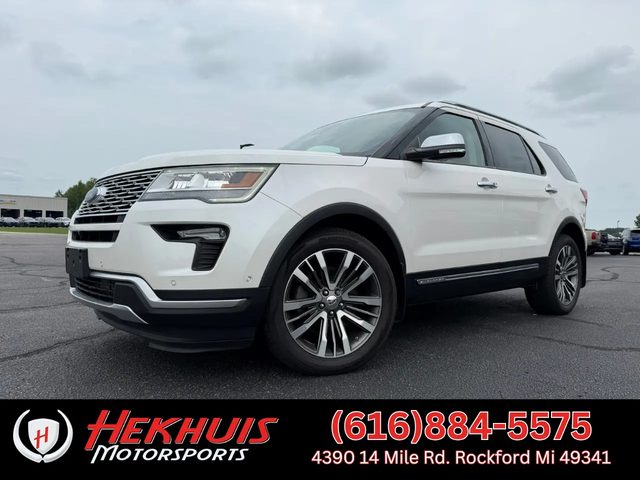 2018 Ford Explorer Platinum 4WD photo