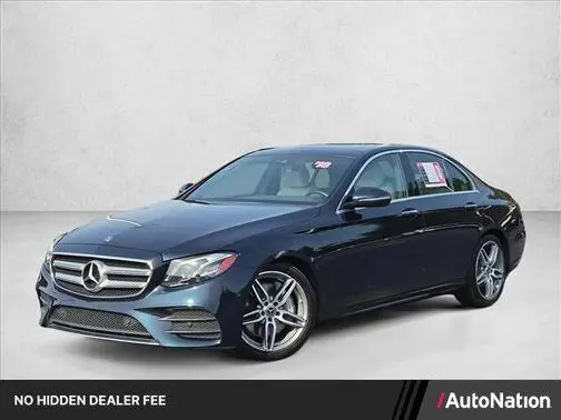 2018 Mercedes-Benz E-Class E 300 RWD photo