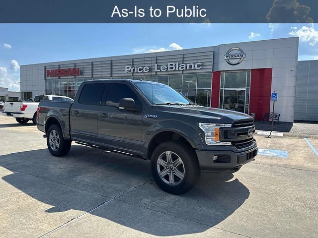 2018 Ford F-150 XLT 4WD photo