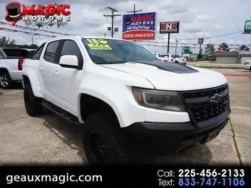 2018 Chevrolet Colorado 4WD ZR2 4WD photo