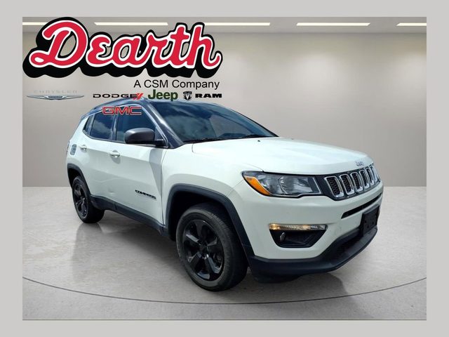 2018 Jeep Compass Latitude 4WD photo