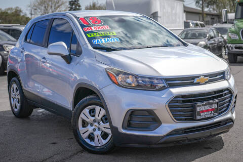 2018 Chevrolet Trax LS FWD photo