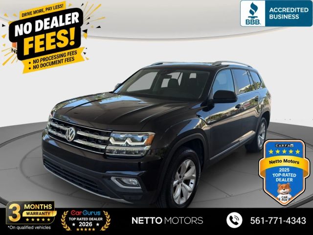 2018 Volkswagen Atlas 3.6L V6 SEL AWD photo