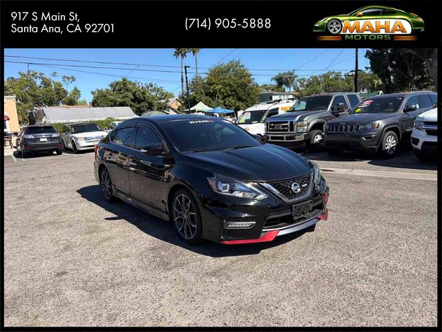 2017 Nissan Sentra NISMO FWD photo