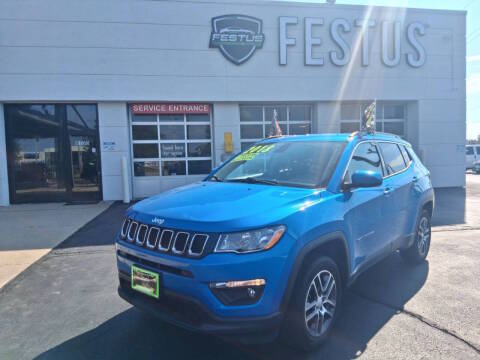 2018 Jeep Compass Latitude 4WD photo