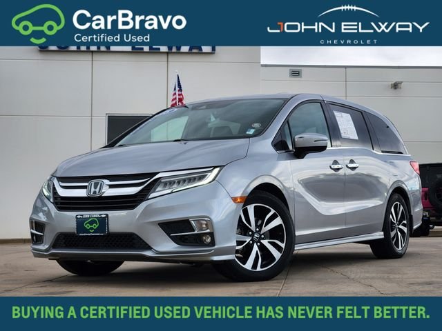 2018 Honda Odyssey Elite FWD photo