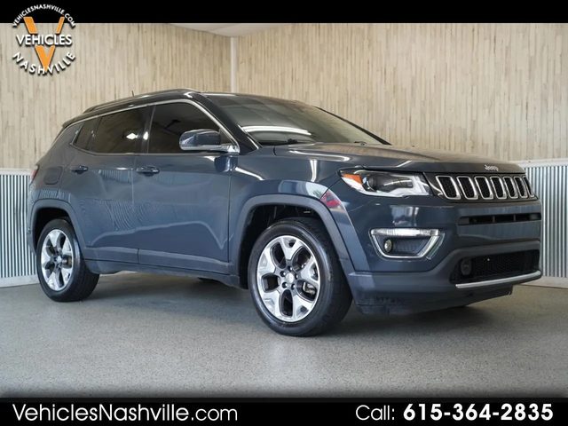 2018 Jeep Compass Limited FWD photo