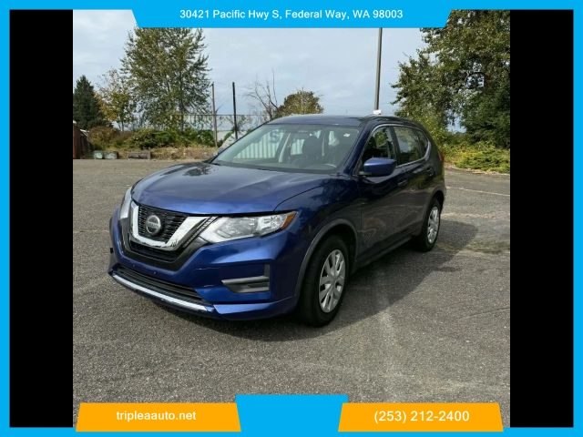 2018 Nissan Rogue S AWD photo