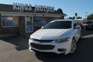 2018 Chevrolet Malibu Premier FWD photo