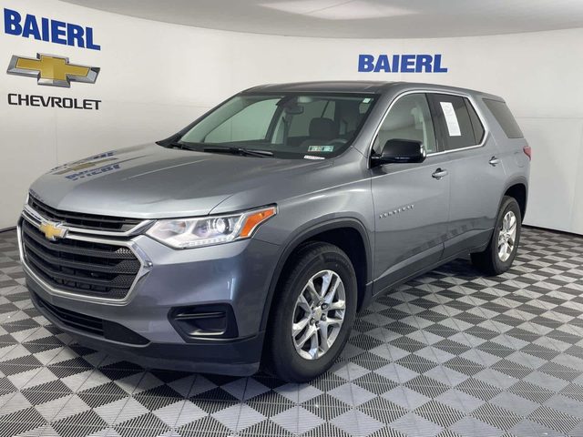 2018 Chevrolet Traverse LS AWD photo