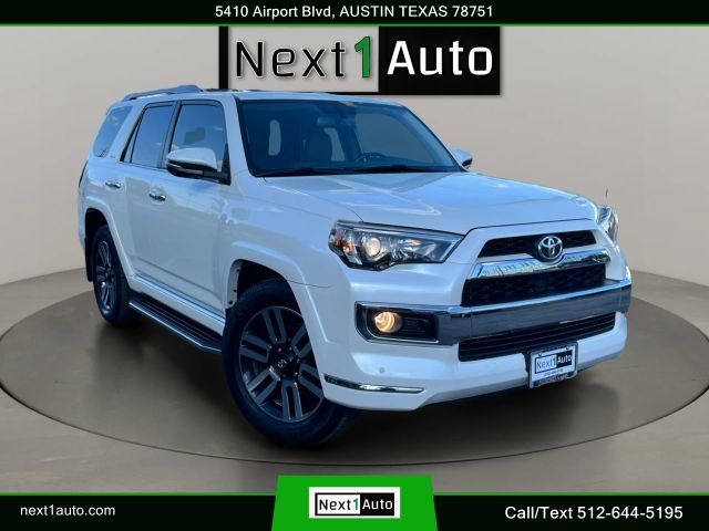 2018 Toyota 4Runner Limited RWD photo