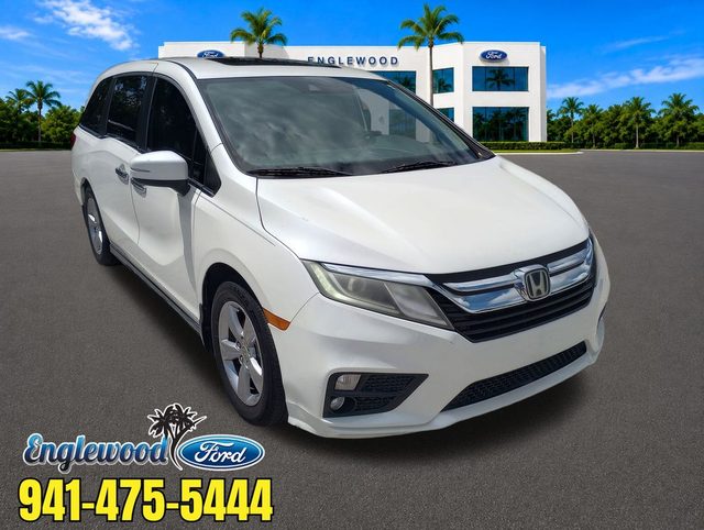 2018 Honda Odyssey EX-L FWD photo