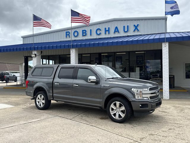 2018 Ford F-150 Platinum 4WD photo