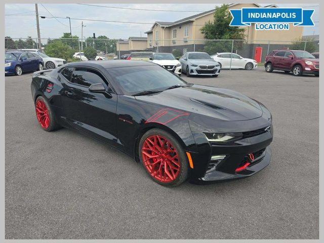 2018 Chevrolet Camaro 2SS RWD photo