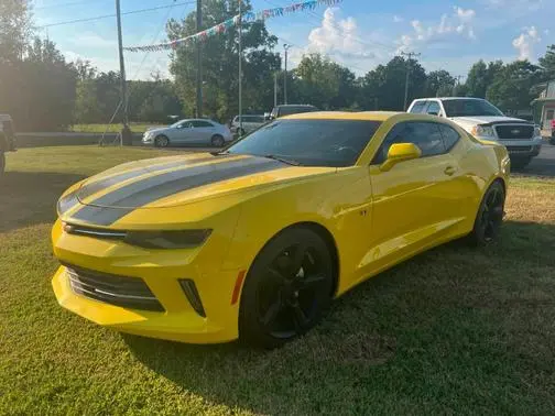 2018 Chevrolet Camaro 1LT RWD photo