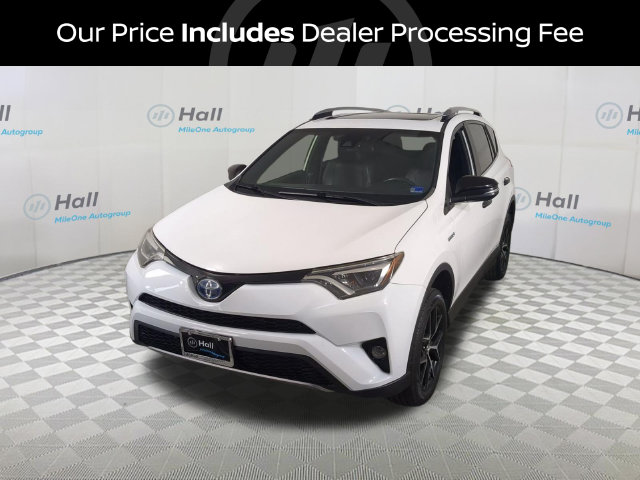 2018 Toyota RAV4 Hybrid SE AWD photo