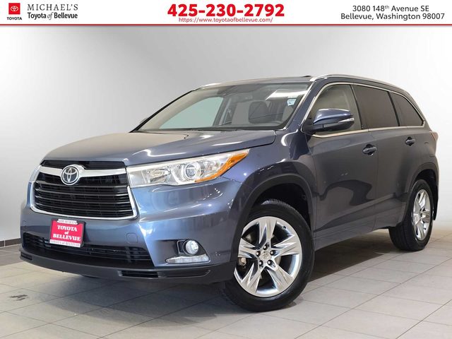 2015 Toyota Highlander Limited Platinum AWD photo