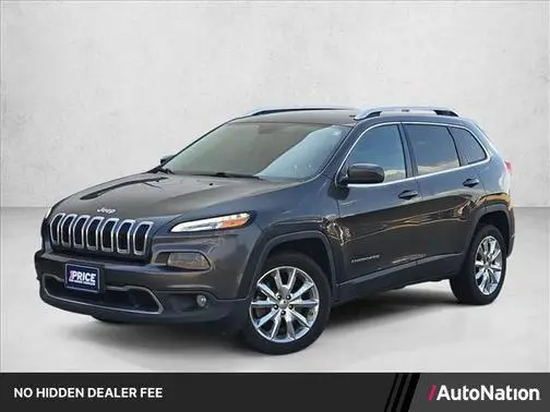 2016 Jeep Cherokee Limited FWD photo