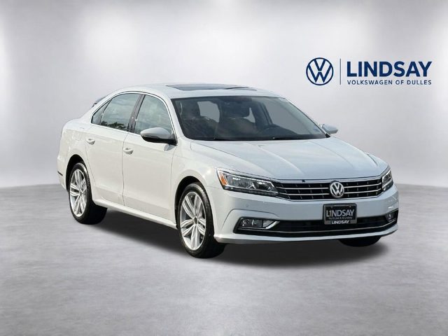 2018 Volkswagen Passat 2.0T SE w/Technology FWD photo