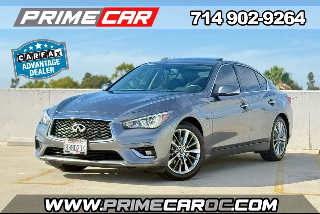 2018 Infiniti Q50 2.0t LUXE RWD photo