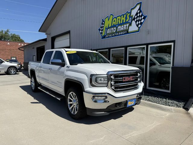 2018 GMC Sierra 1500 SLT 4WD photo
