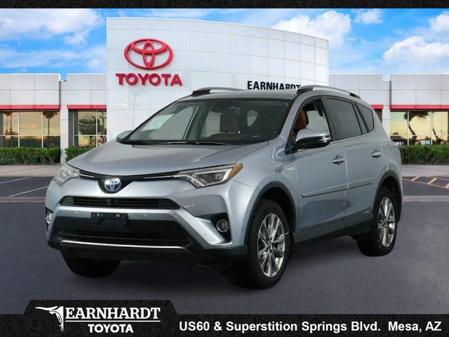 2018 Toyota RAV4 Hybrid Limited AWD photo