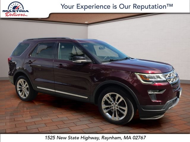 2018 Ford Explorer XLT 4WD photo