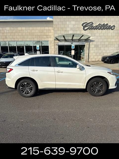 2018 Acura RDX w/Advance Pkg AWD photo