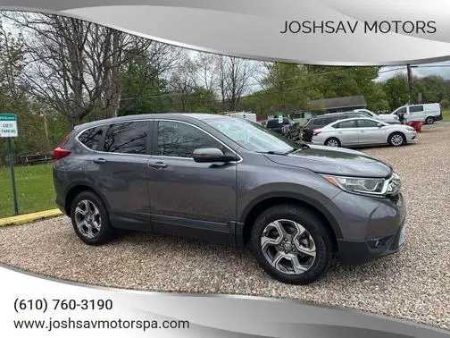 2018 Honda CR-V EX AWD photo