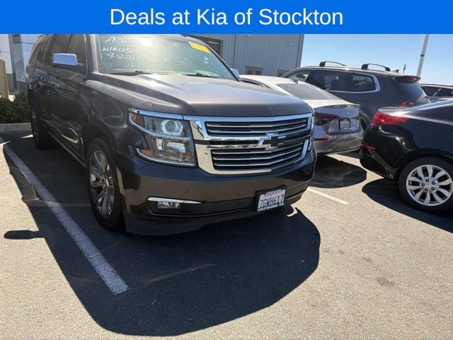 2015 Chevrolet Suburban LTZ 4WD photo