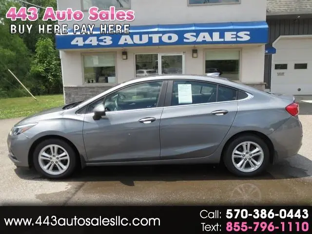 2018 Chevrolet Cruze LT FWD photo