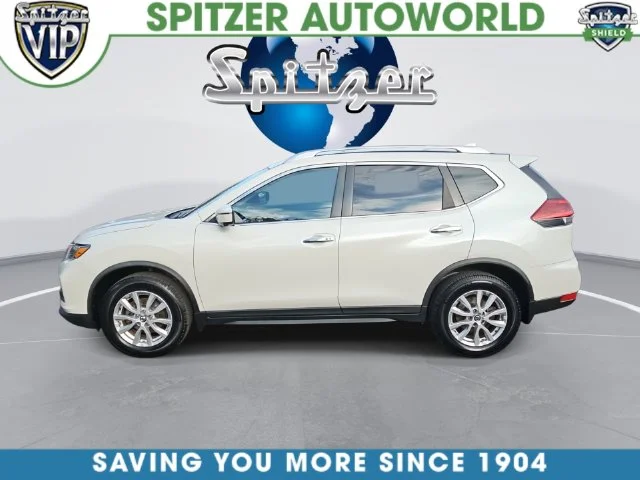2018 Nissan Rogue SV AWD photo