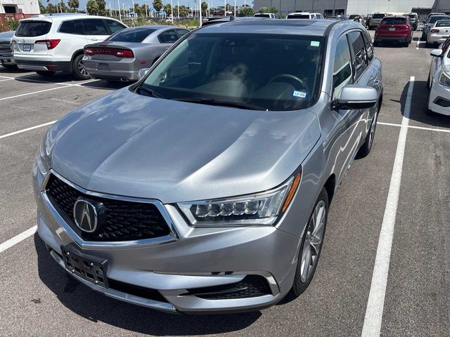 2018 Acura MDX w/Technology Pkg FWD photo