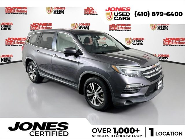 2017 Honda Pilot EX-L FWD photo