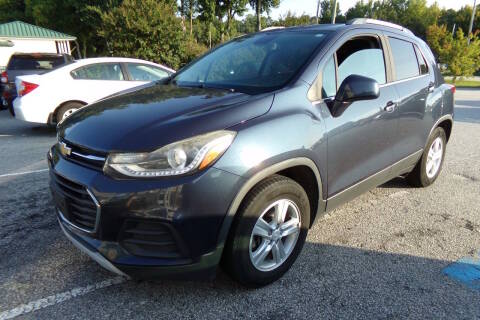 2018 Chevrolet Trax LT FWD photo