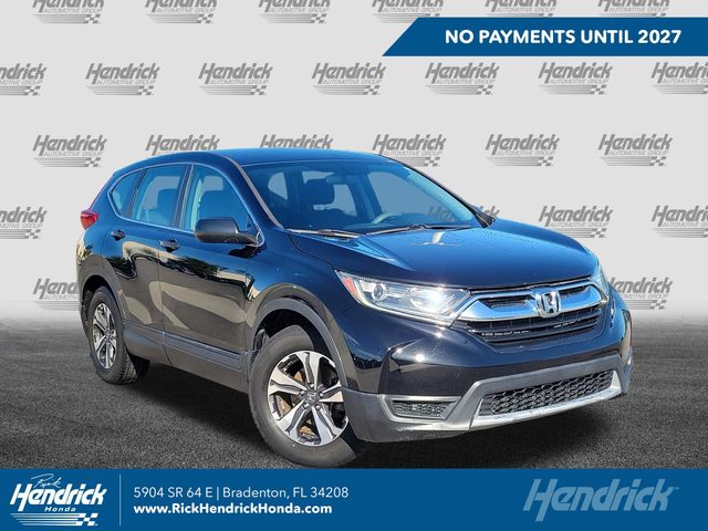 2018 Honda CR-V LX FWD photo