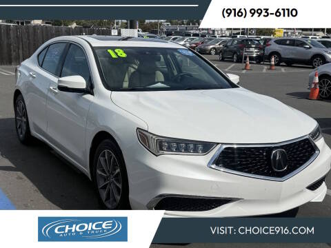 2018 Acura TLX  FWD photo