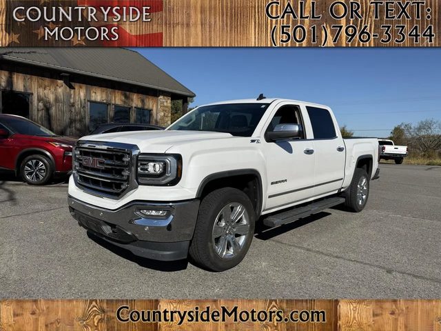 2018 GMC Sierra 1500 SLT 4WD photo