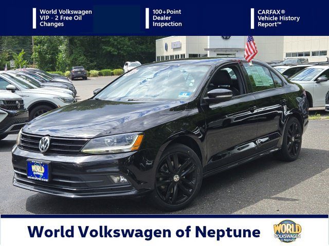 2018 Volkswagen Jetta 1.8T SE Sport FWD photo
