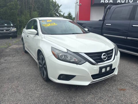 2018 Nissan Altima 2.5 SR FWD photo