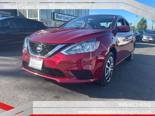 2017 Nissan Sentra SV FWD photo