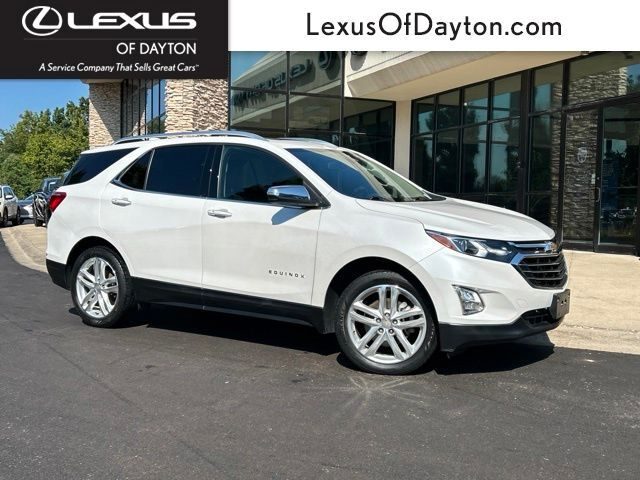 2018 Chevrolet Equinox Premier AWD photo