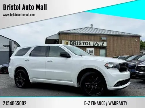 2018 Dodge Durango SXT AWD photo