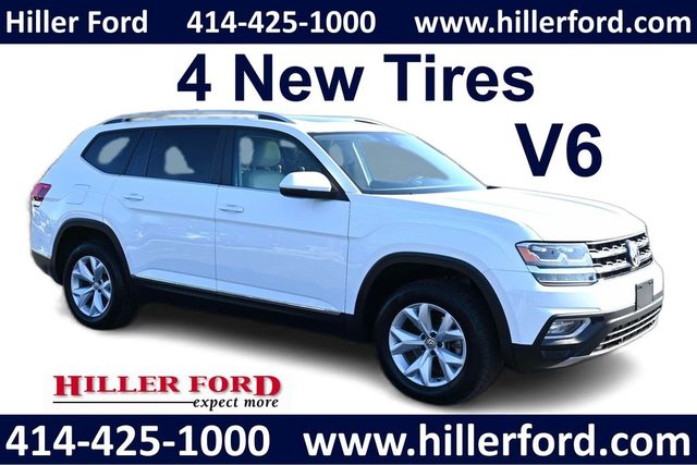 2018 Volkswagen Atlas 3.6L V6 SEL AWD photo